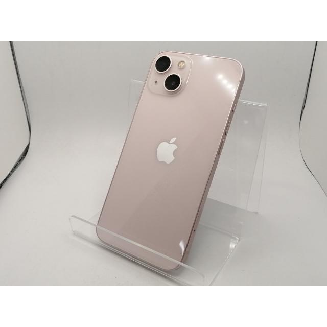 iPhone 13 【中古】Apple au 【SIMフリー】 128GB ピンク MLNE3J/A