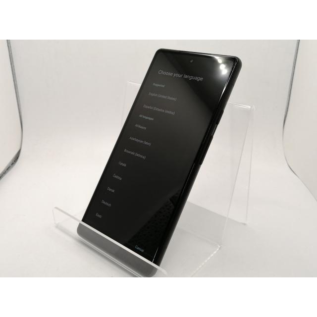 中古】Google au 【SIMフリー】 Pixel 6a チョーク 6GB 128GB GB17L