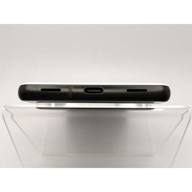 中古】Google au 【SIMフリー】 Pixel 6a チョーク 6GB 128GB GB17L