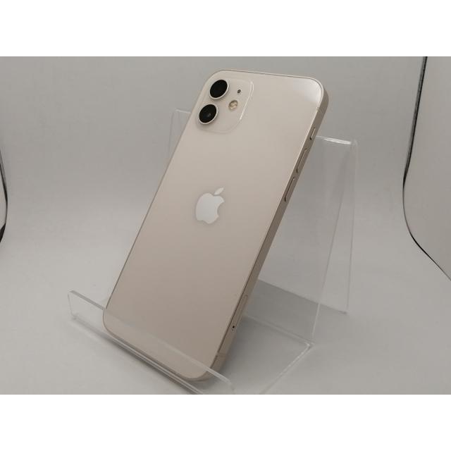 iPhone 12 【中古】Apple au 【SIMロック解除済み】 64GB ホワイト