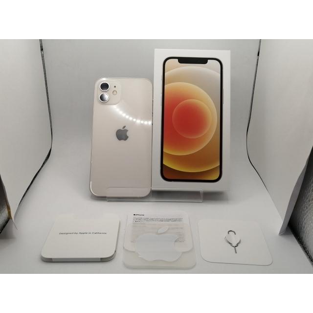 iPhone 12 【中古】Apple au 【SIMロック解除済み】 64GB ホワイト