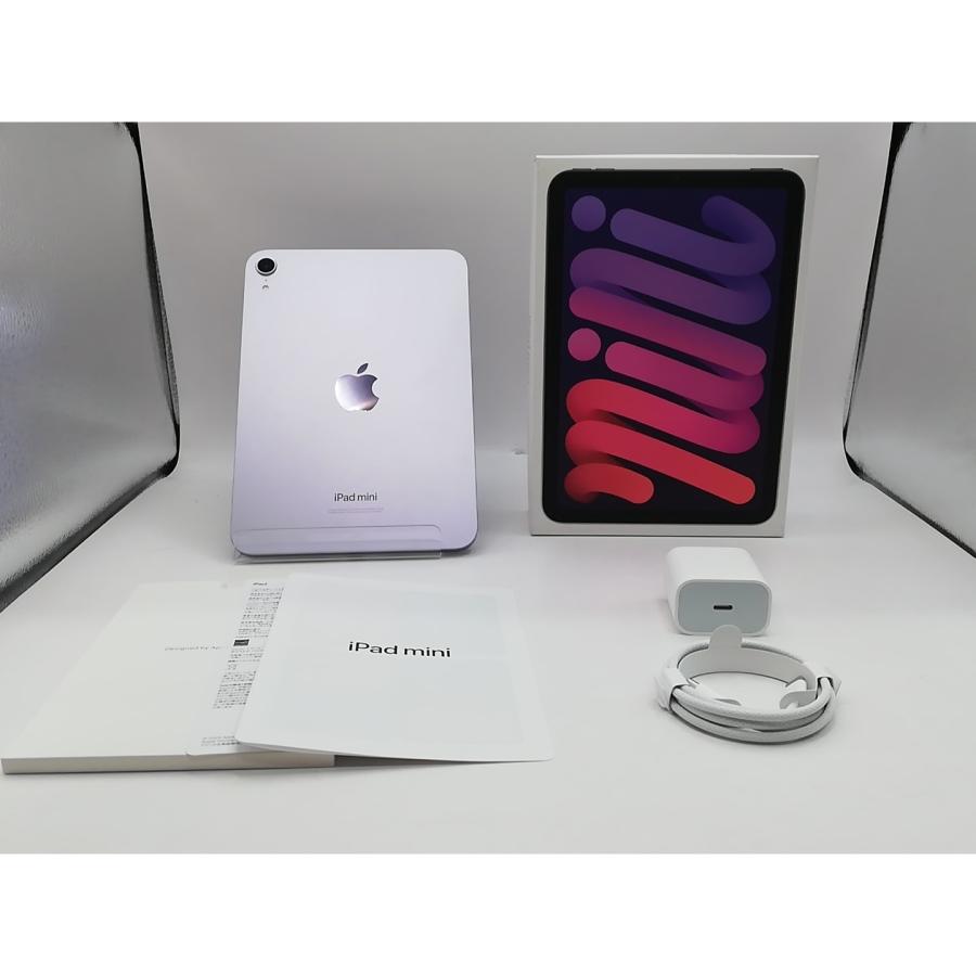 【中古】Apple 【Wi-Fi】 iPad mini（A17Pro/2024） 128GB パープル MXN93J/A【DS秋葉】保証期間１ヶ月【ランクC】の画像
