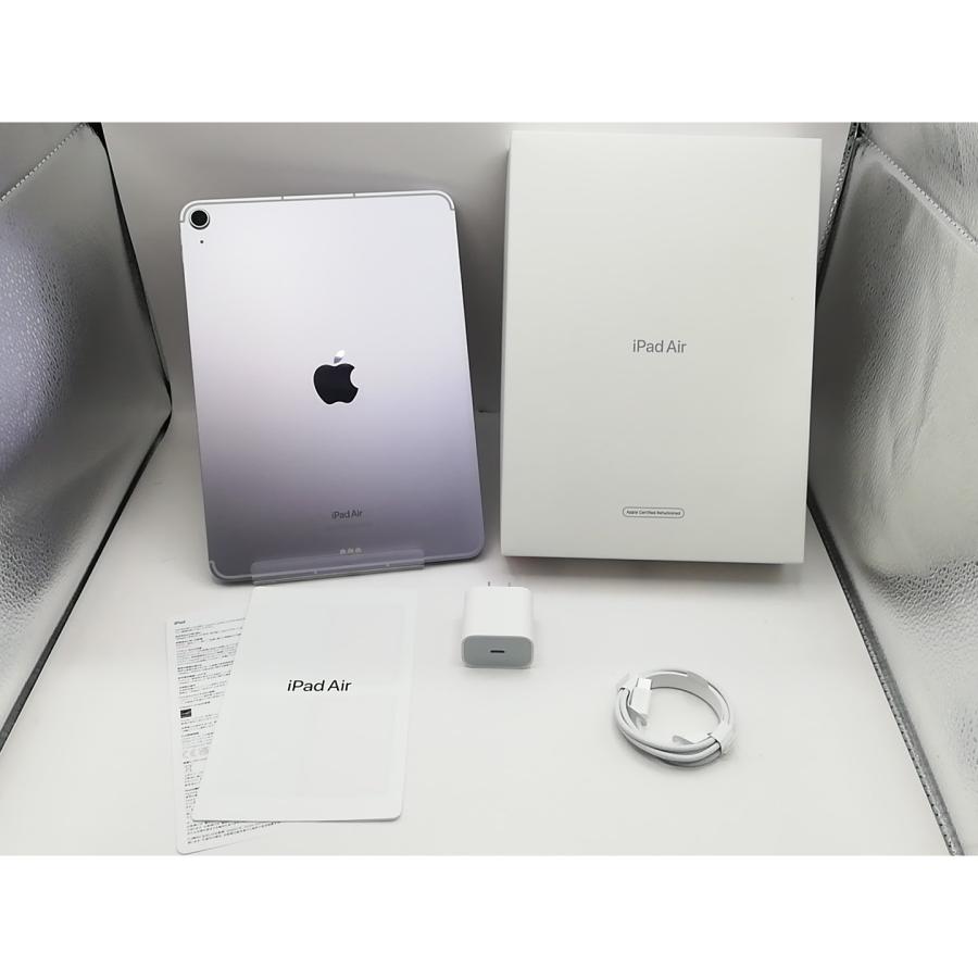 【中古】Apple 国内版 【SIMフリー】 11インチ iPad Air（M2/2024） 128GB パープル MUXG3J/A【川崎駅前】保証期間１ヶ月【ランクA】の画像