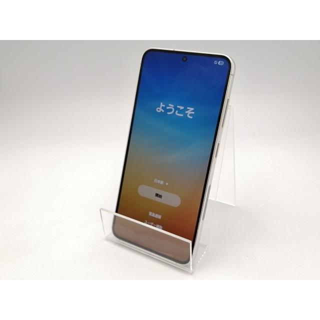中古】SAMSUNG au 【SIMフリー】 Galaxy S23 クリーム 8GB 256GB SCG19