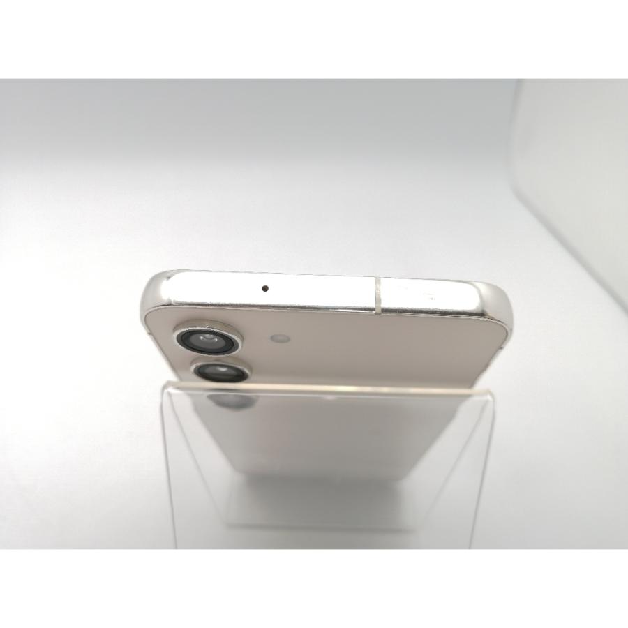 中古】SAMSUNG au 【SIMフリー】 Galaxy S23 クリーム 8GB 256GB SCG19
