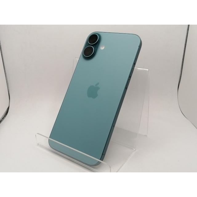 中古】Apple 国内版 【SIMフリー】 iPhone 16 Plus 256GB ティール