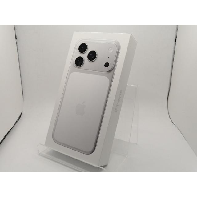 未使用】Apple 国内版 【SIMフリー】 iPhone 17 Pro 1TB シルバー 