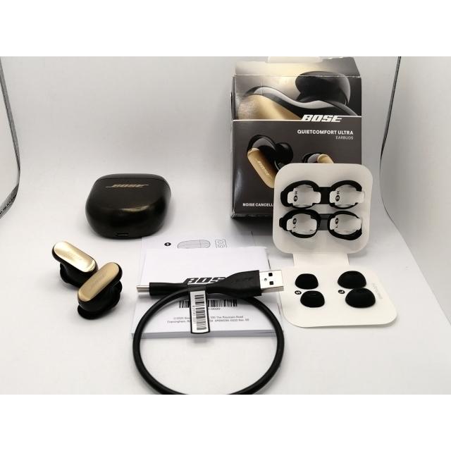 【中古】BOSE QuietComfort Ultra Earbuds 第2世代 [DESERT GOLD]【川崎駅前】保証期間１ヶ月【ランクA】の画像