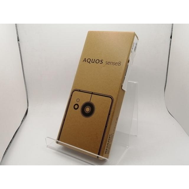 未使用】SHARP 国内版 【SIMフリー】 AQUOS sense8 コバルトブラック 