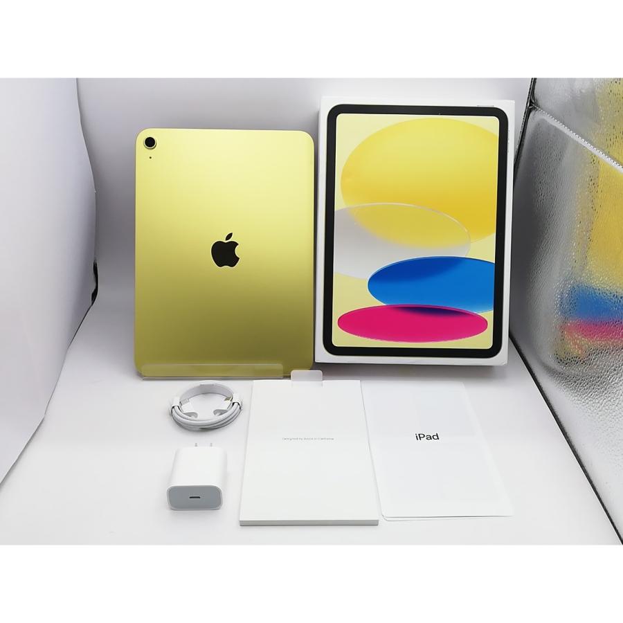 中古】Apple 【Wi-Fi】 iPad（A16/2025） 128GB イエロー MD4D4J/A