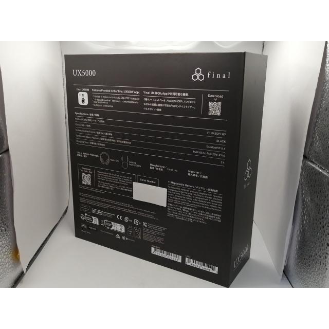 【未使用】final UX5000【川崎駅前】保証期間１ヶ月の画像
