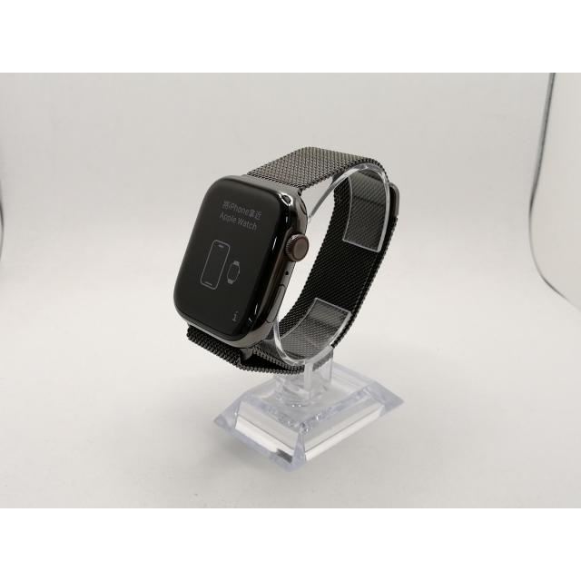 中古】Apple Apple Watch Series7 45mm Cellular グラファイト
