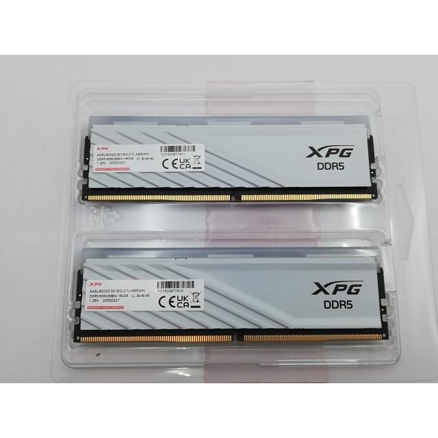 中古】DDR5 16GB 2枚組（合計32GB） DDR5-6000(PC5-48000