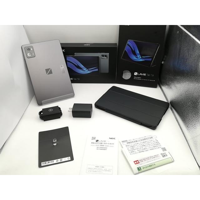 中古】NEC 国内版 【Wi-Fi】 LAVIE Tab T9 T0995/HAS ストームグレー