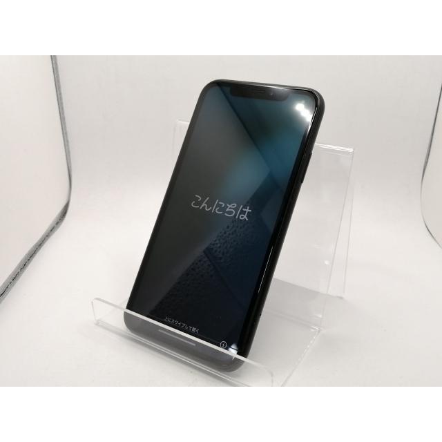 中古】Apple docomo 【SIMロックあり】 iPhone XR 256GB ブラック