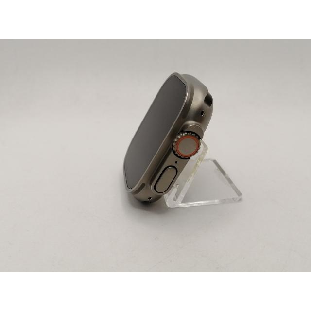 【中古】Apple Apple Watch Ultra3 49mm Cellular ナチュラルチタニウムケース (バンド無し)【川崎駅前】保証期間１ヶ月【ランクA】の画像