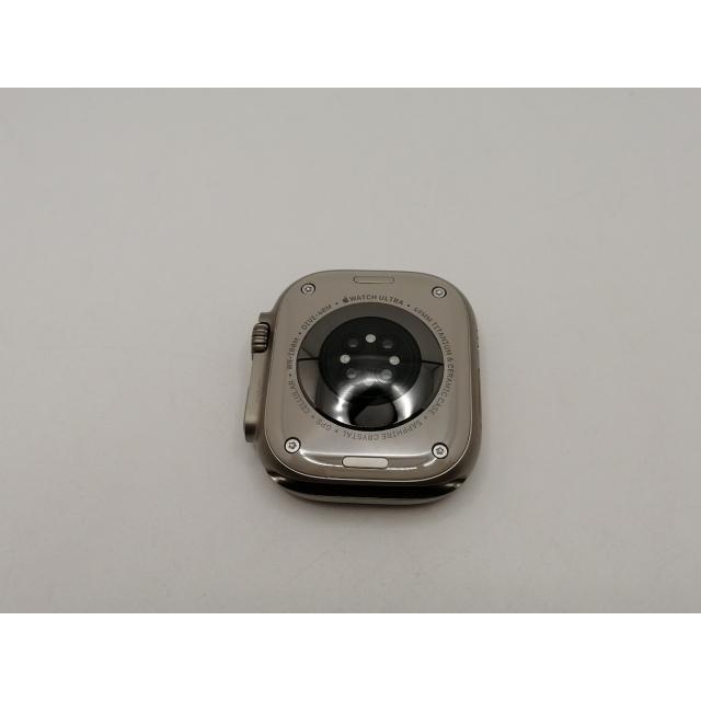 【中古】Apple Apple Watch Ultra3 49mm Cellular ナチュラルチタニウムケース (バンド無し)【川崎駅前】保証期間１ヶ月【ランクA】の画像