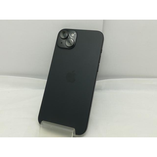 中古】Apple 国内版 【SIMフリー】 iPhone 15 Plus 128GB ブラック