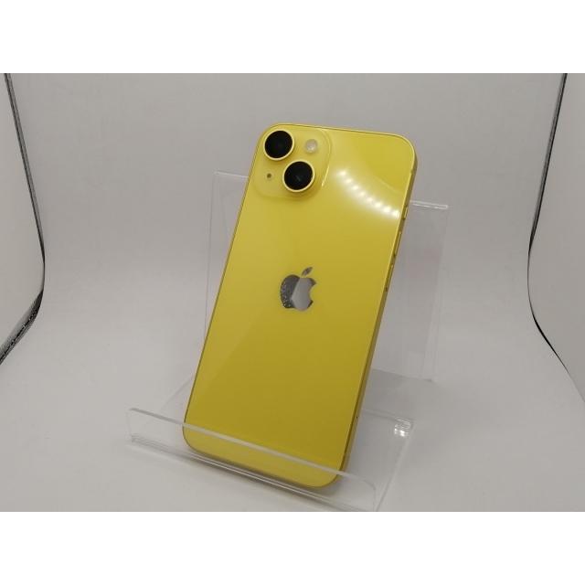 【中古】Apple 国内版 【SIMフリー】 iPhone 14 128GB イエロー MR3Q3J/A【川崎駅前】保証期間１ヶ月【ランクA】