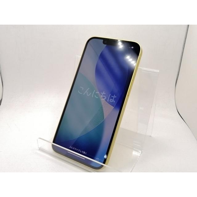 【中古】Apple 国内版 【SIMフリー】 iPhone 14 128GB イエロー MR3Q3J/A【川崎駅前】保証期間１ヶ月【ランクA】の画像