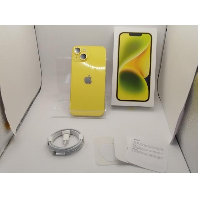 【中古】Apple 国内版 【SIMフリー】 iPhone 14 128GB イエロー MR3Q3J/A【川崎駅前】保証期間１ヶ月【ランクA】の画像