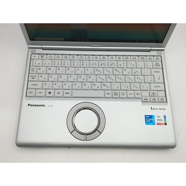 【中古】Panasonic Let's note SV1 CF-SV1RDLKS【i5-1145G7 16G 256G(SSD) WiFi 12LCD(1920x1200)】【川崎駅前】保証期間１ヶ月【ランクB】の画像