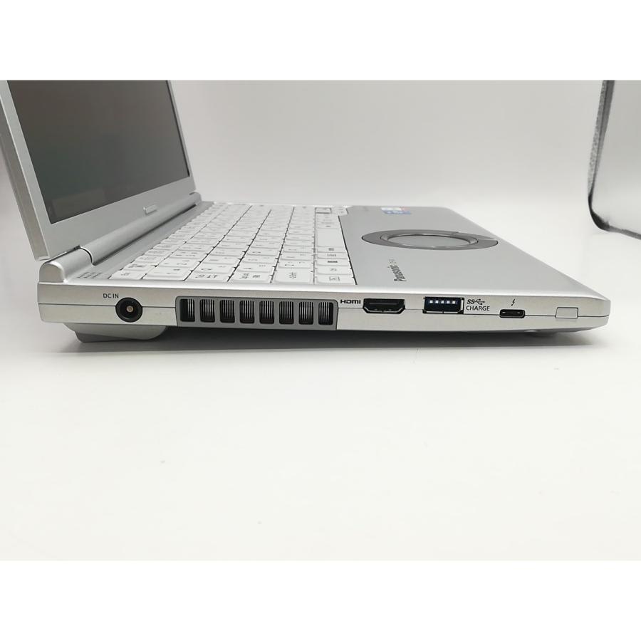 【中古】Panasonic Let's note SV1 CF-SV1RDLKS【i5-1145G7 16G 256G(SSD) WiFi 12LCD(1920x1200)】【川崎駅前】保証期間１ヶ月【ランクB】の画像