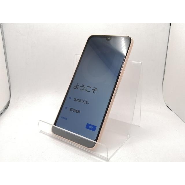 中古】FCNT au 【SIMフリー】 arrows We2 ライトオレンジ 4GB 64GB