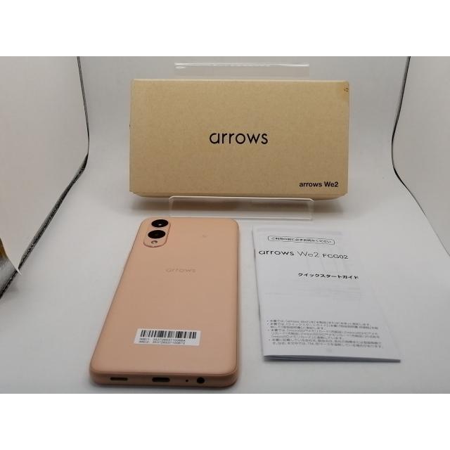 中古】FCNT au 【SIMフリー】 arrows We2 ライトオレンジ 4GB 64GB