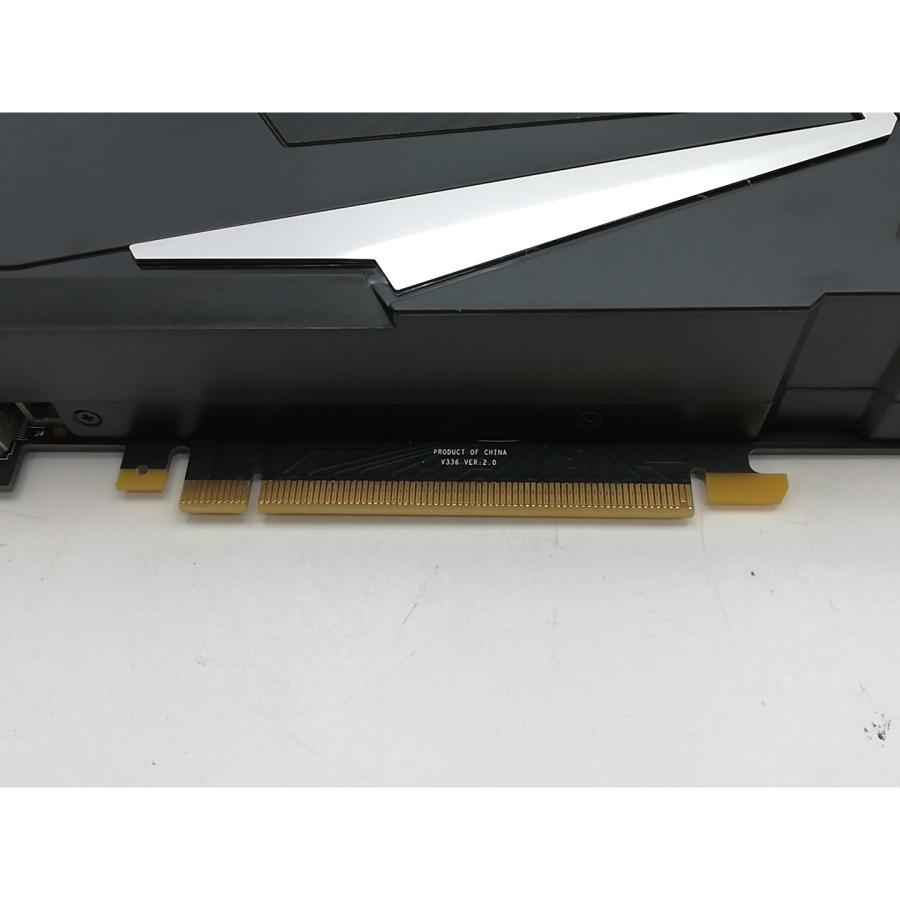 中古】MSI GeForce GTX 1080 AERO 8G OC GTX1080/8GB(GDDR5X)/PCI-E