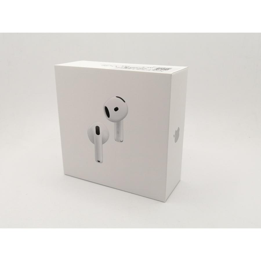未使用】Apple AirPods 4 アクティブノイズキャンセリング搭載モデル
