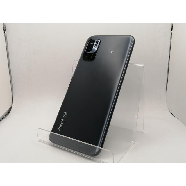 中古】Xiaomi au 【SIMフリー】 Redmi Note 10 JE グラファイトグレー