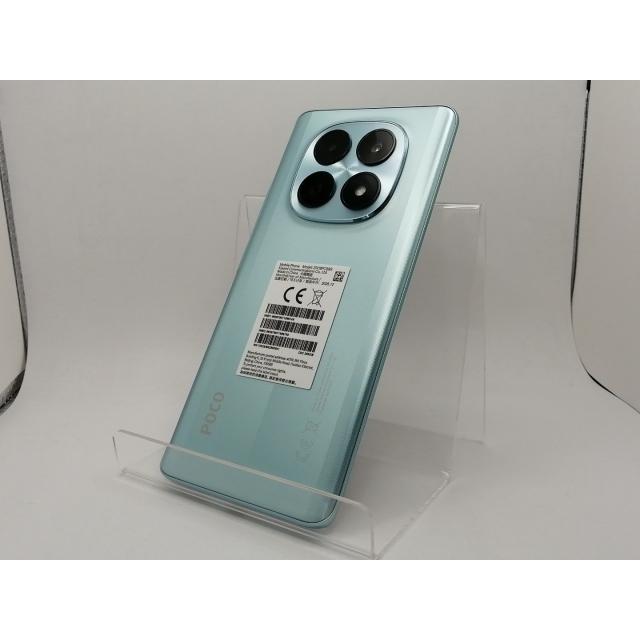 中古】Xiaomi 国内版 【SIMフリー】 POCO M8 5G グリーン 8GB 256GB 