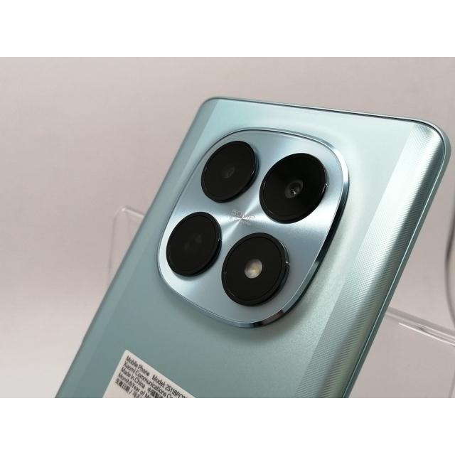 中古】Xiaomi 国内版 【SIMフリー】 POCO M8 5G グリーン 8GB 256GB