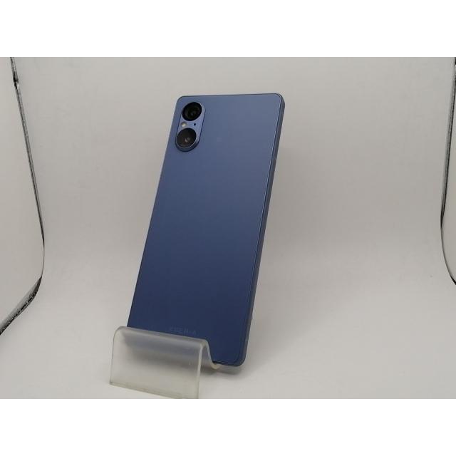 中古】SONY 国内版 【SIMフリー】 Xperia 5 V 8GB 256GB ブルー XQ