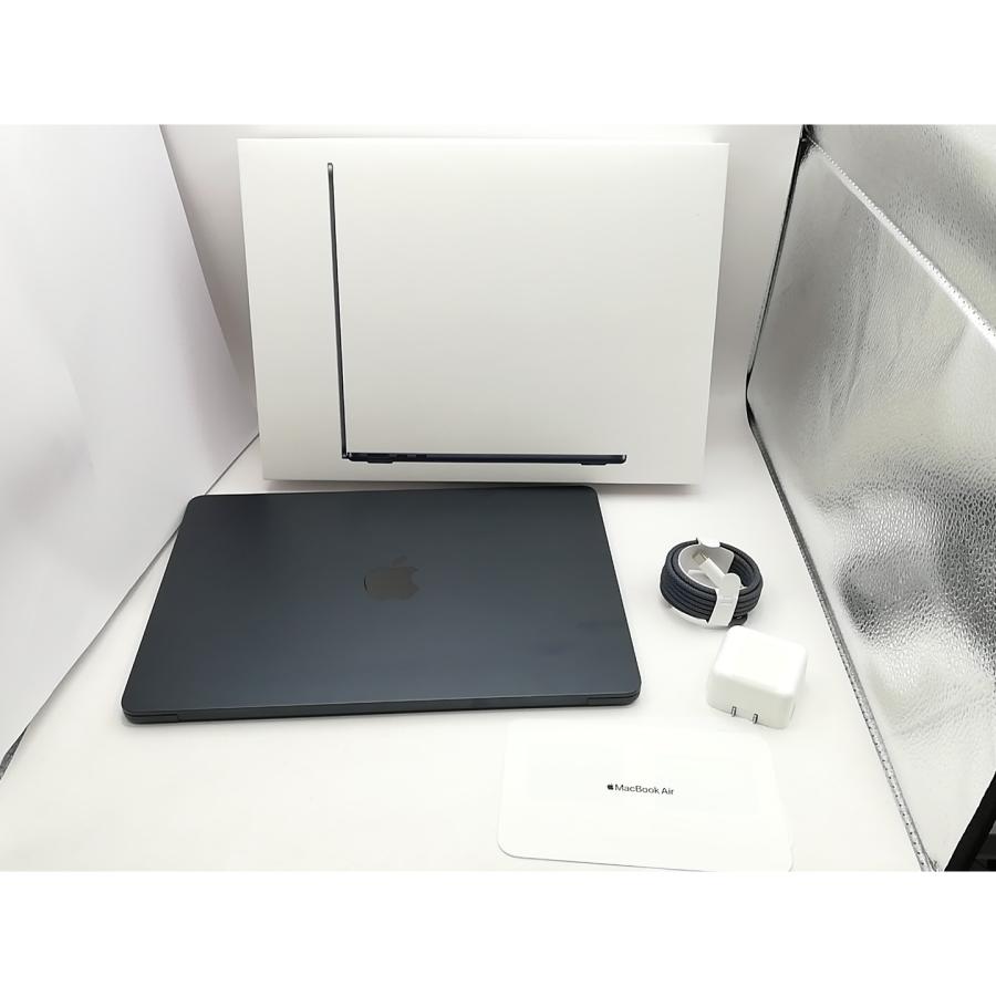 【中古】Apple MacBook Air 13インチ CTO (M2,2022) ミッドナイト M2(CPU:8C/GPU:10C)/16G/1T/35W AC(USB-Cx2)【川崎駅前】保証期間１ヶ月【ランクA】の画像