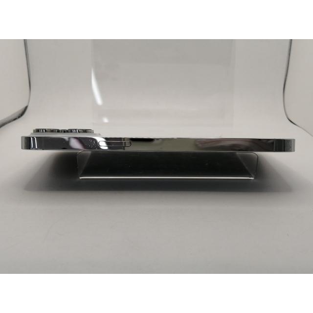 【中古】【赤ロム保証あり】Apple au 【SIMフリー】 iPhone 14 Pro Max 256GB シルバー MQ9C3J/A【秋葉3号】保証期間１ヶ月【ランクC】の画像