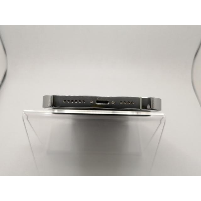 【中古】【赤ロム保証あり】Apple au 【SIMフリー】 iPhone 14 Pro Max 256GB シルバー MQ9C3J/A【秋葉3号】保証期間１ヶ月【ランクC】の画像