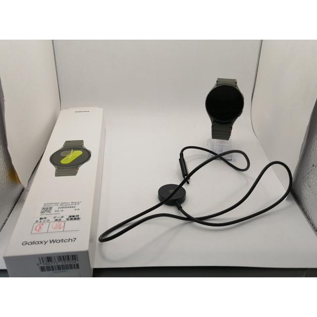 【中古】SAMSUNG Galaxy Watch7 44mm LTE/Bluetoothモデル グリーン【川崎駅前】保証期間１ヶ月【ランクB】の画像