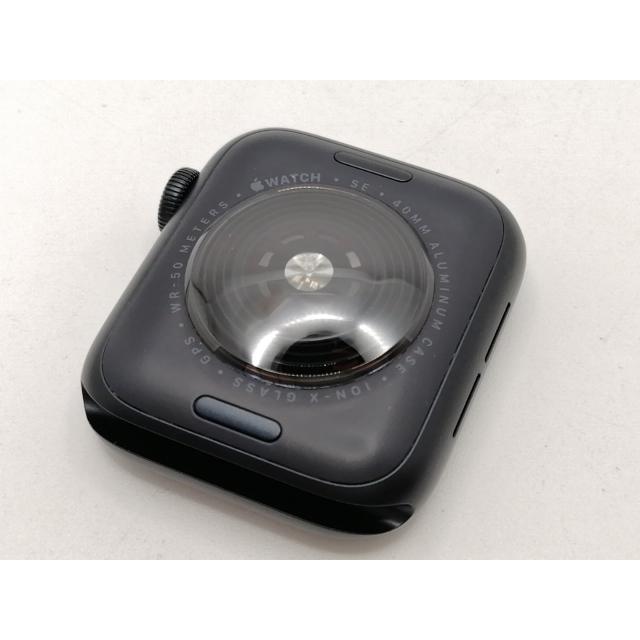 中古】Apple Apple Watch SE3 40mm GPS ミッドナイトアルミニウム 