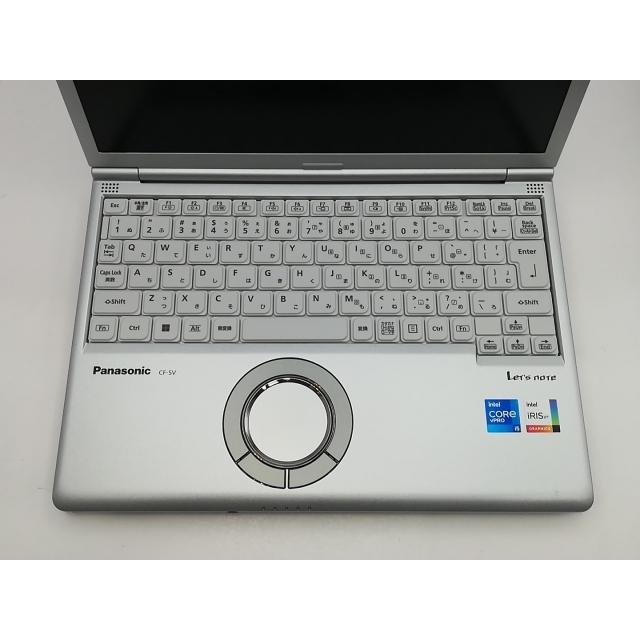 【中古】Panasonic Let's note SV1 CF-SV1RDLAS【i5-1145G7 16G 256G(SSD) WiFi 12LCD(1920x1200) Win11P】【川崎駅前】保証期間１ヶ月【ランクB】の画像
