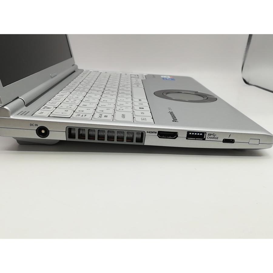 【中古】Panasonic Let's note SV1 CF-SV1RDLAS【i5-1145G7 16G 256G(SSD) WiFi 12LCD(1920x1200) Win11P】【川崎駅前】保証期間１ヶ月【ランクB】の画像