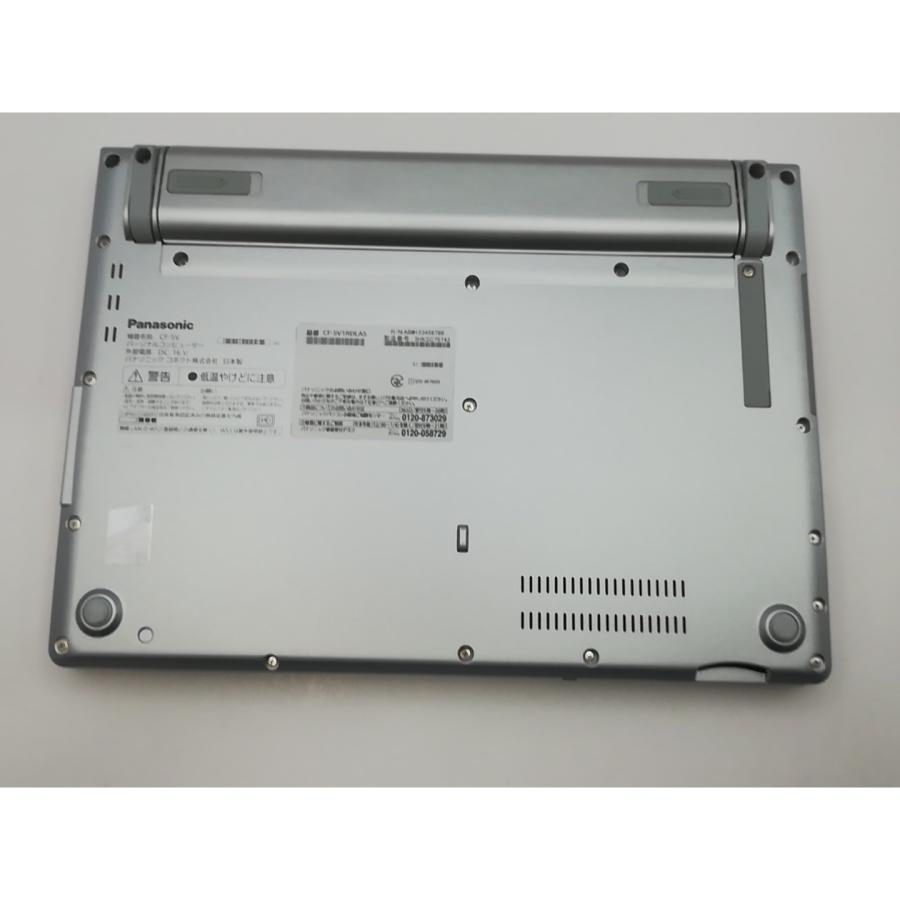 【中古】Panasonic Let's note SV1 CF-SV1RDLAS【i5-1145G7 16G 256G(SSD) WiFi 12LCD(1920x1200) Win11P】【川崎駅前】保証期間１ヶ月【ランクB】の画像