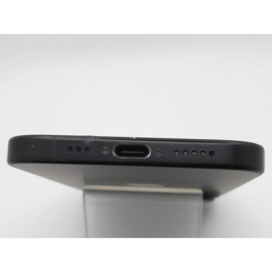 【中古】Apple 国内版 【SIMフリー】 iPhone 16 256GB ブラック MYDW3J/A【新橋烏森通り】保証期間１ヶ月【ランクC】の画像