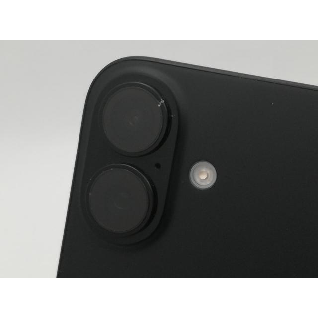 【中古】Apple 国内版 【SIMフリー】 iPhone 16 256GB ブラック MYDW3J/A【新橋烏森通り】保証期間１ヶ月【ランクC】の画像