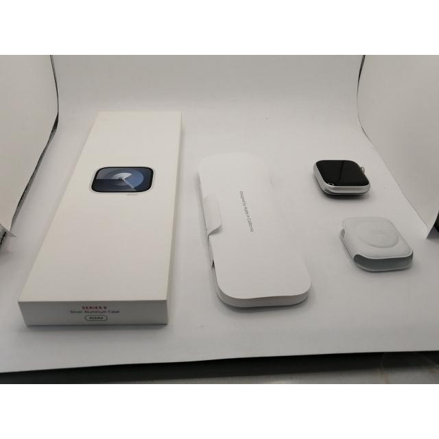 【中古】Apple Apple Watch Series9 45mm Cellular シルバーアルミニウムケース (バンド無し)【川崎駅前】保証期間１ヶ月【ランクA】の画像