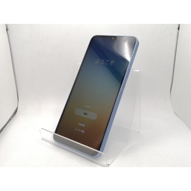 中古】SAMSUNG ymobile 【SIMフリー】 Galaxy A25 5G ブルー 4GB 64GB
