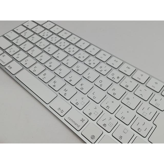 Apple Magic Keyboard MXCL3J/A 最新 2024モデル 中古】Apple Magic Keyboard（2024/USB-C/テンキーなし）- 日本語(JIS
