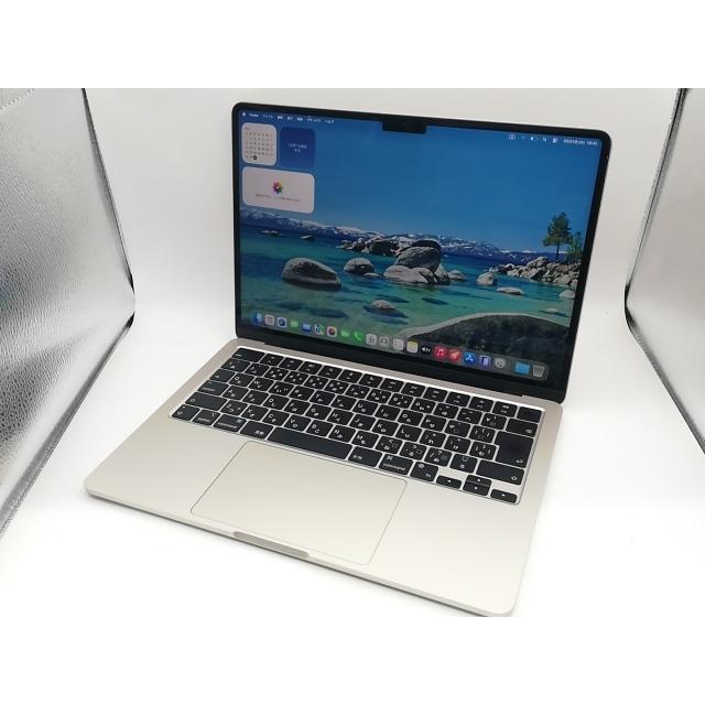 中古】Apple MacBook Air 13インチ CTO (M3,2024) スターライト M3(CPU