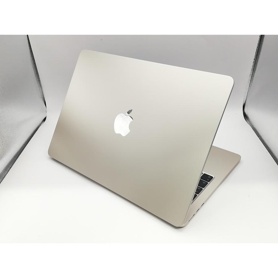 中古】Apple MacBook Air 13インチ CTO (M3,2024) スターライト M3(CPU